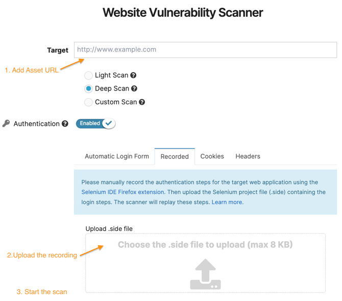 recorded_login_authentication